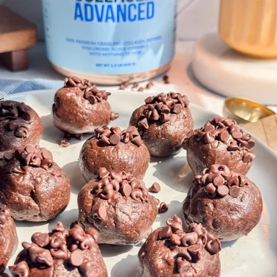 Recipe 'Chocolate Collagen Brownie Bites'
