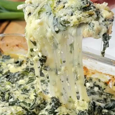 Recipe 'Healthy High-Protein Spinach Dip'