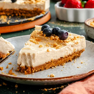 Recipe 'Vegan No Bake Cheesecake (With Silken Tofu)'