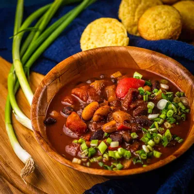 Recipe '3 Bean Chili {Slow Cooker Recipe}'