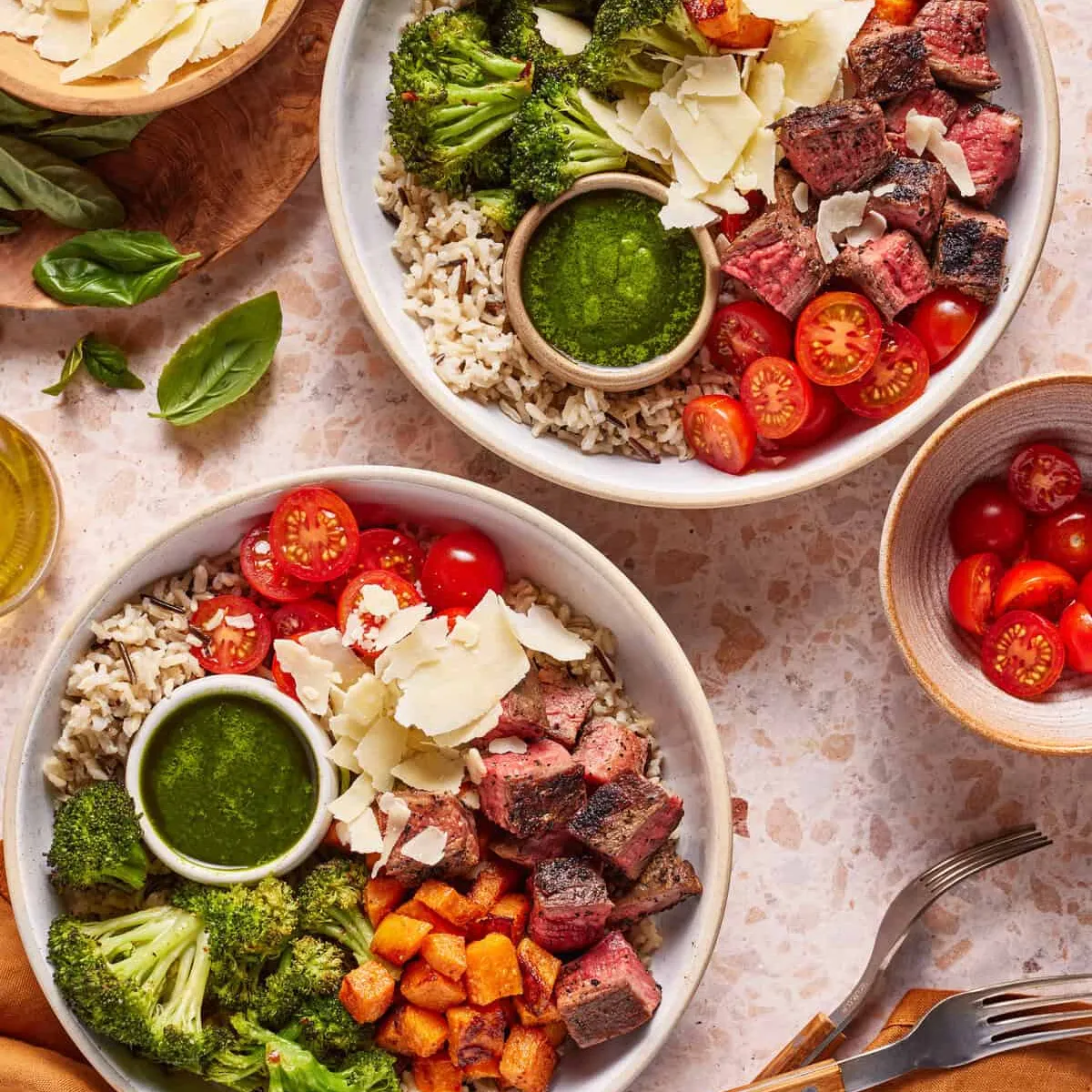 Copycat Sweetgreen Caramelized Steak Plate