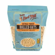 Bob's Red Mill Rolled Oats, Extra Thick