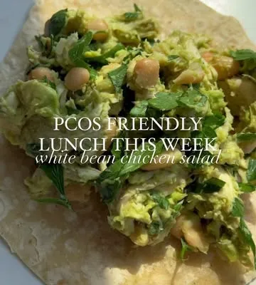 Recipe 'Easy White Bean Chicken Salad'