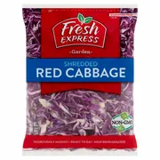 Fresh Express Shredded Red Cabbage