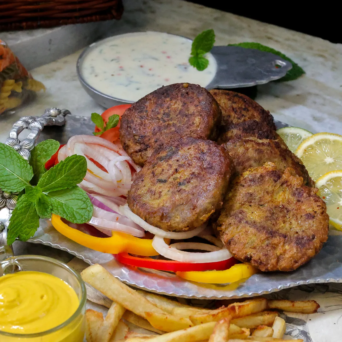 Mamas’ Favorite Shami Kabab