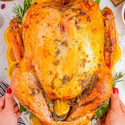 Recipe 'Easy Oven Roasted Citrus Turkey'