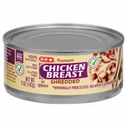 H-E-B Chicken Breast Shredded Premium In Water