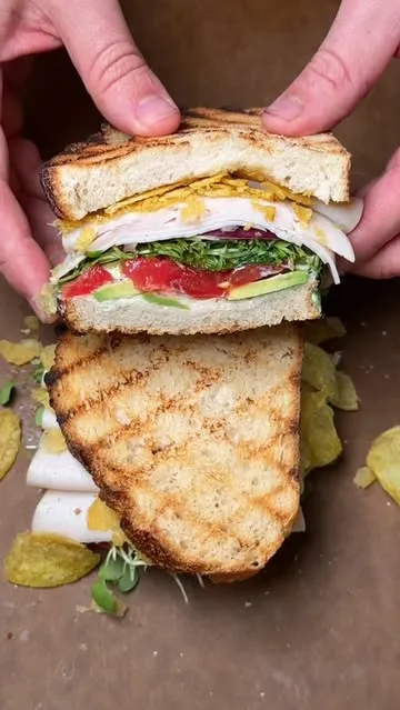 Potato Chips Sandwich