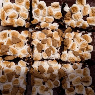 Recipe 'S'mores Almond Butter Brownies (Gluten-Free, Dairy-Free, Easy One-Bowl Recipe)'