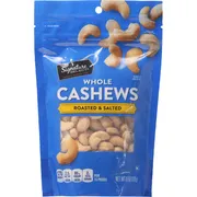 SIGNATURE SELECTS Cashews, Whole, Roasted & Salted