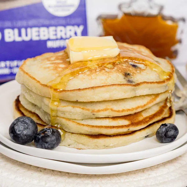Muffin Mix Pancakes
