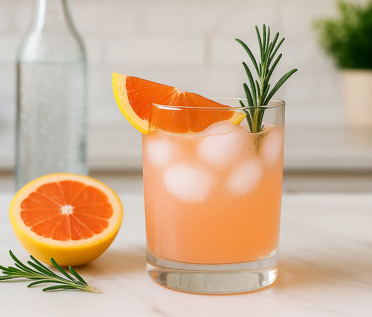 Rosemary Grapefruit Refresher