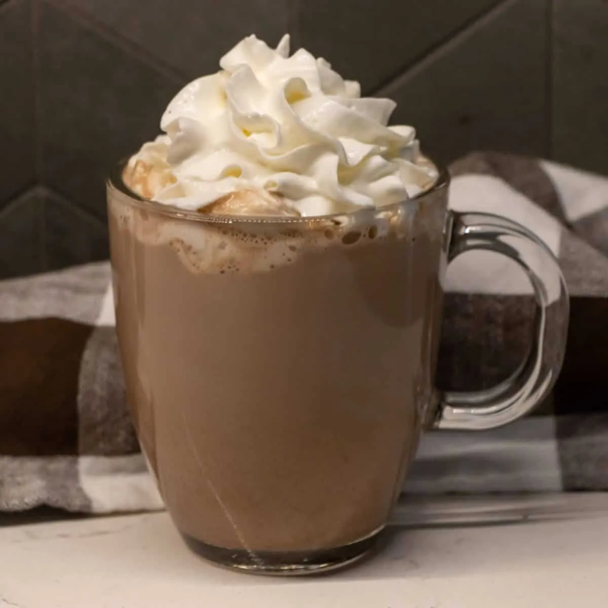 3-Ingredient Microwave Hot Chocolate