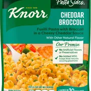 Knorr Pasta Sides Cheddar Broccoli Fusilli Pasta