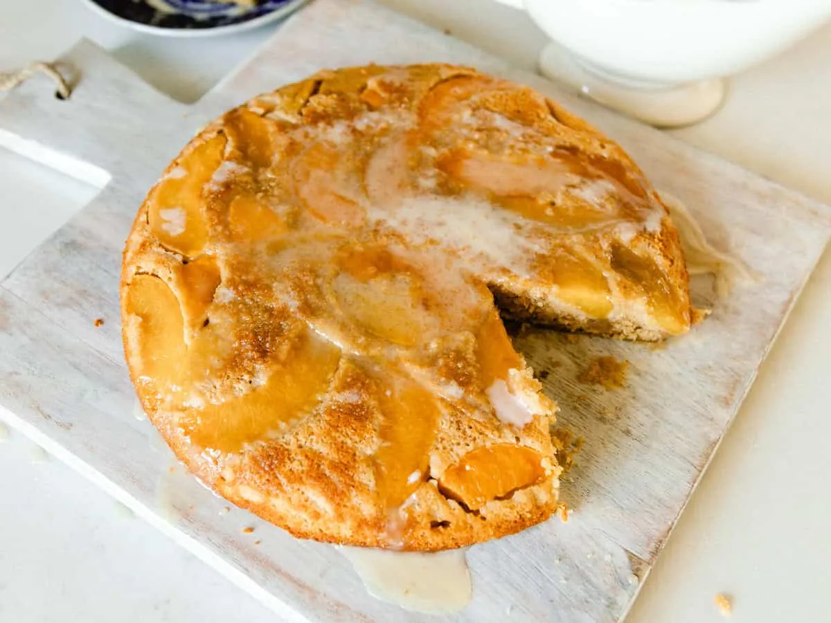 Peach Upside Down Cake