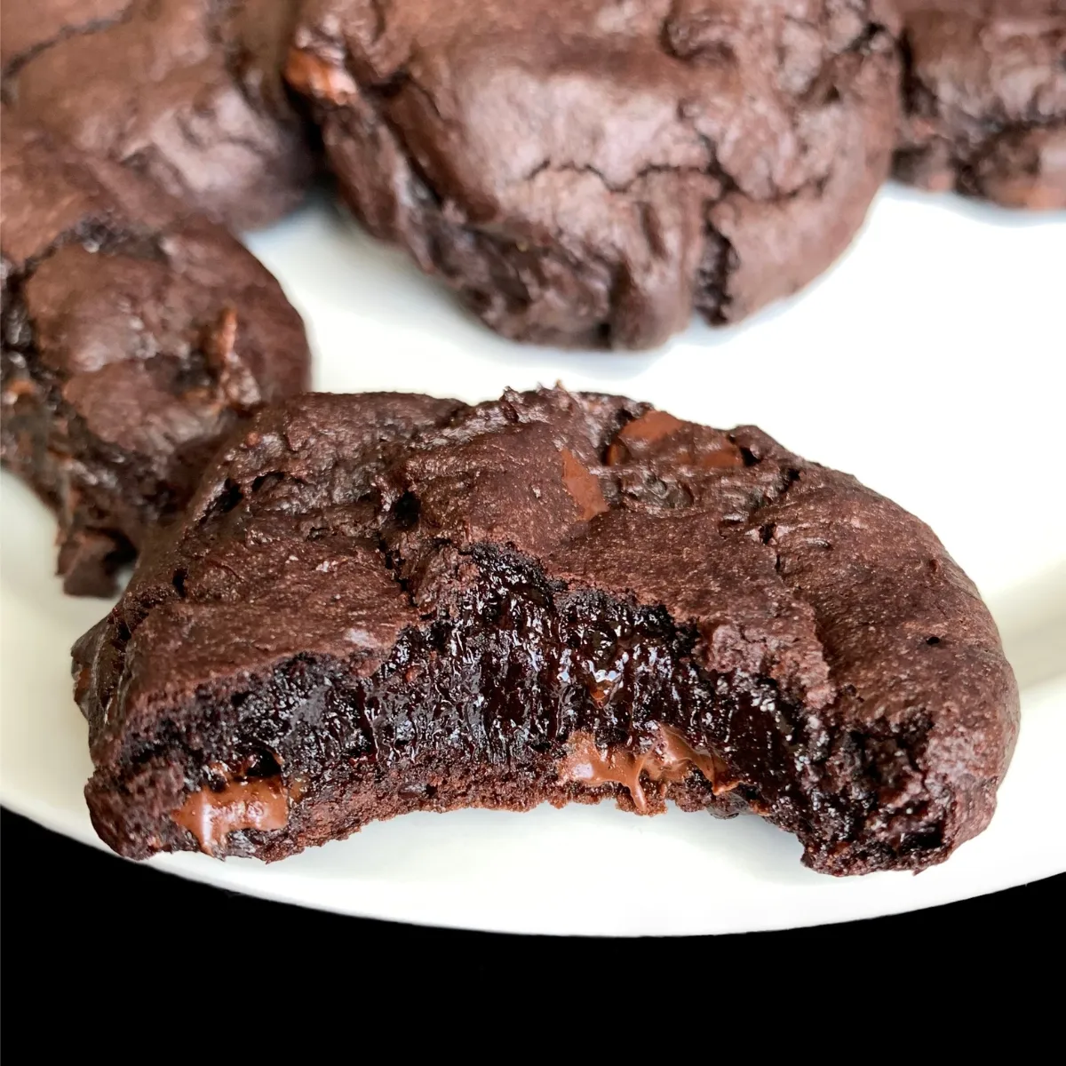 Keto Flourless Fudge Cookies