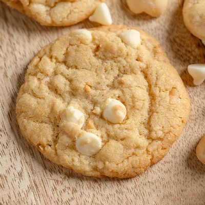 Recipe 'White Chocolate Macadamia Nut Cookies'