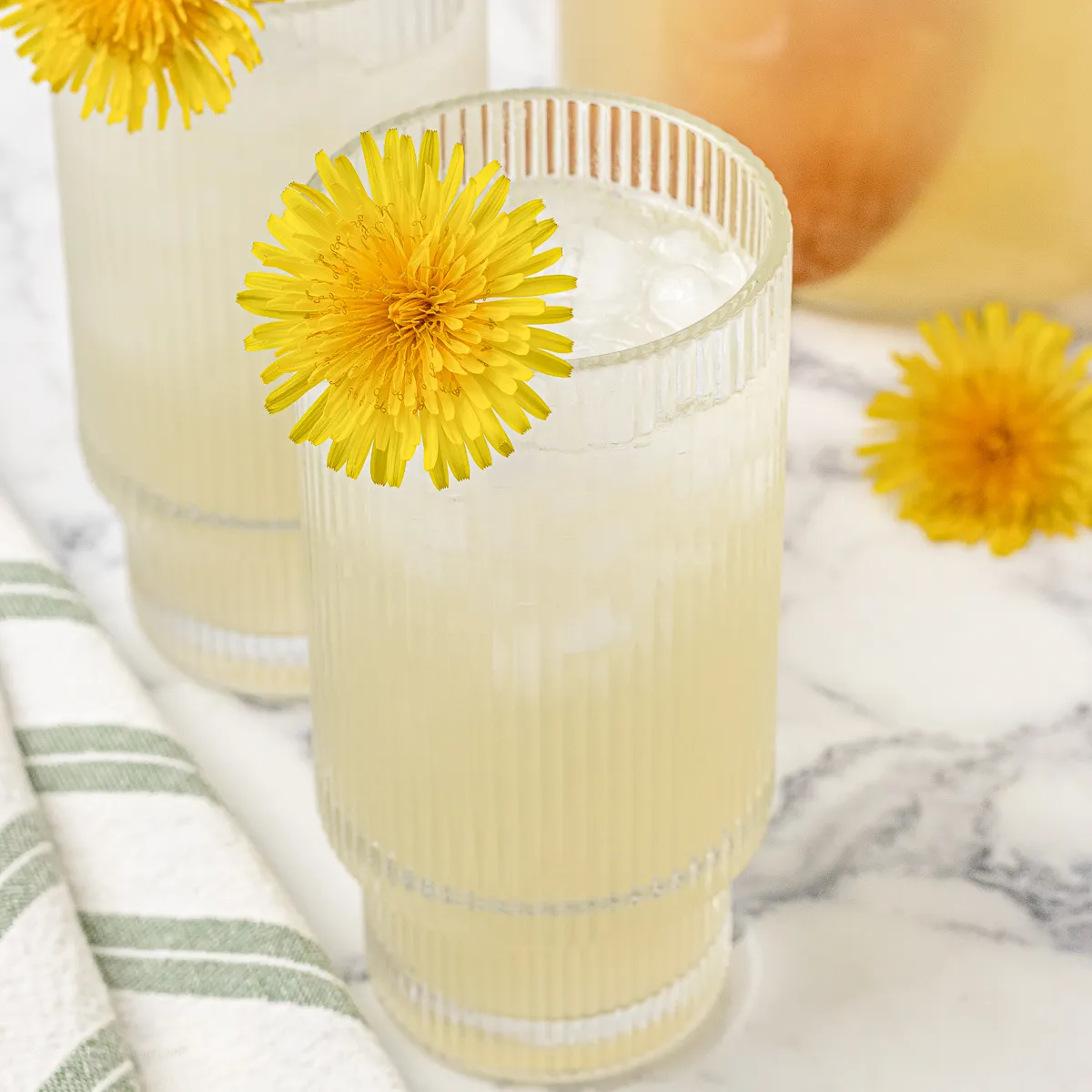 Dandelion Lemonade