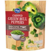 Kroger Chopped Green Bell Peppers
