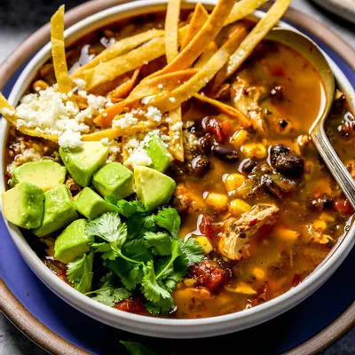 Recipe 'Chicken Tortilla Soup Recipe'