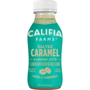 Califia Farms Salted Caramel Cold Brew Coffee with Almondmilk