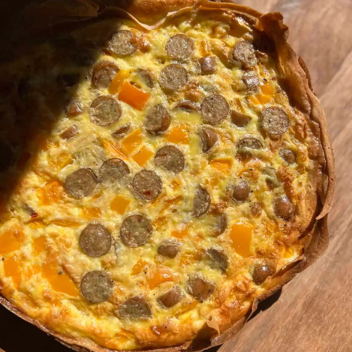 Sourdough Discard Quiche