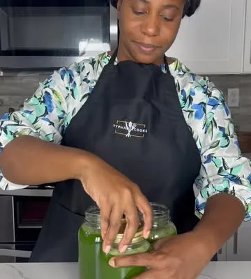 Recipe 'Green Juice'