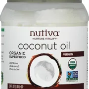 Nutiva Organic Superfood Virgin Coconut Oil (54 fl oz)