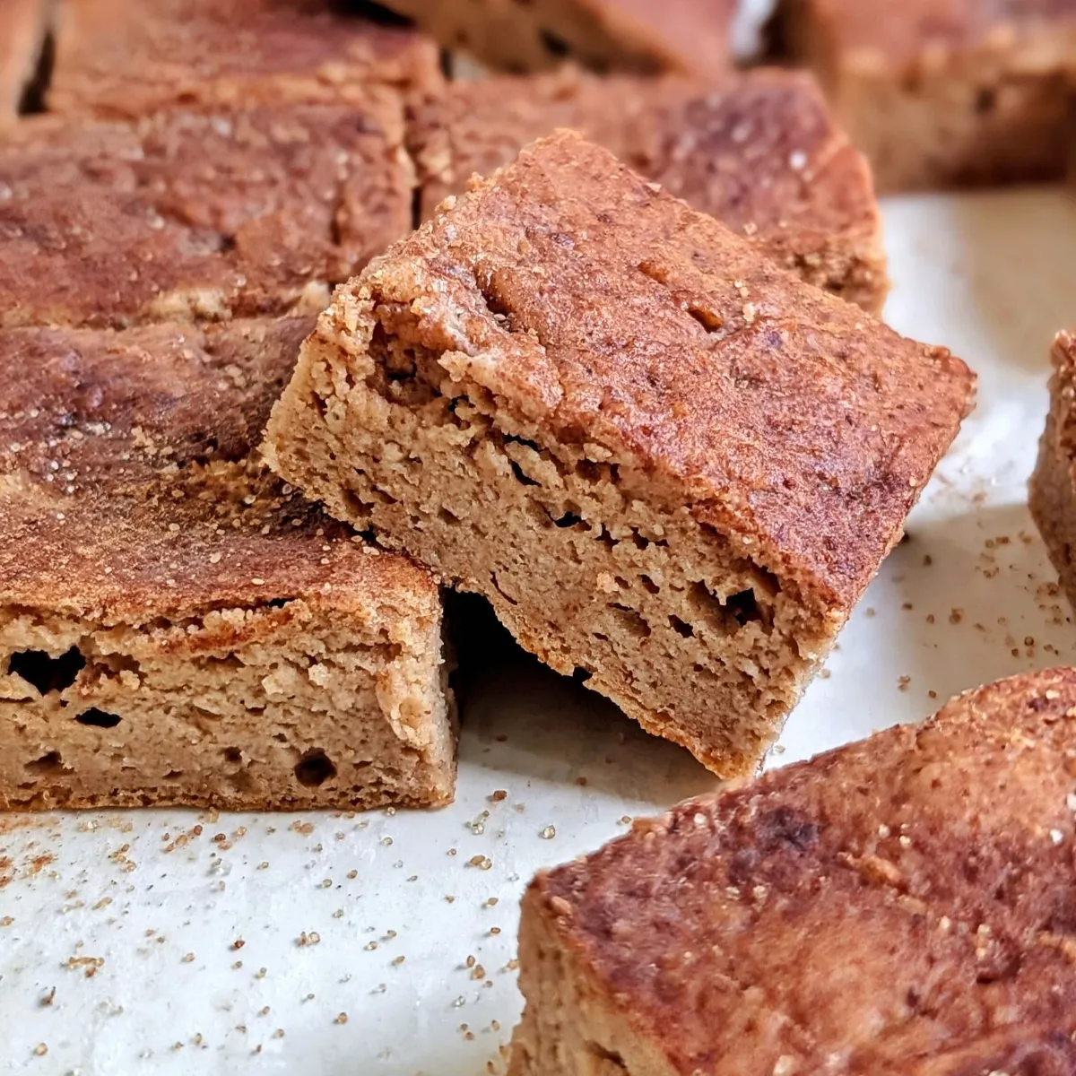 Snickerdoodle Protein Blondies - The Best Healthy Recipe