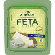 Athenos Traditional Feta Cheese Chunk