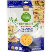 Simple Truth Non-Dairy Cheddar Style Shreds Cheese