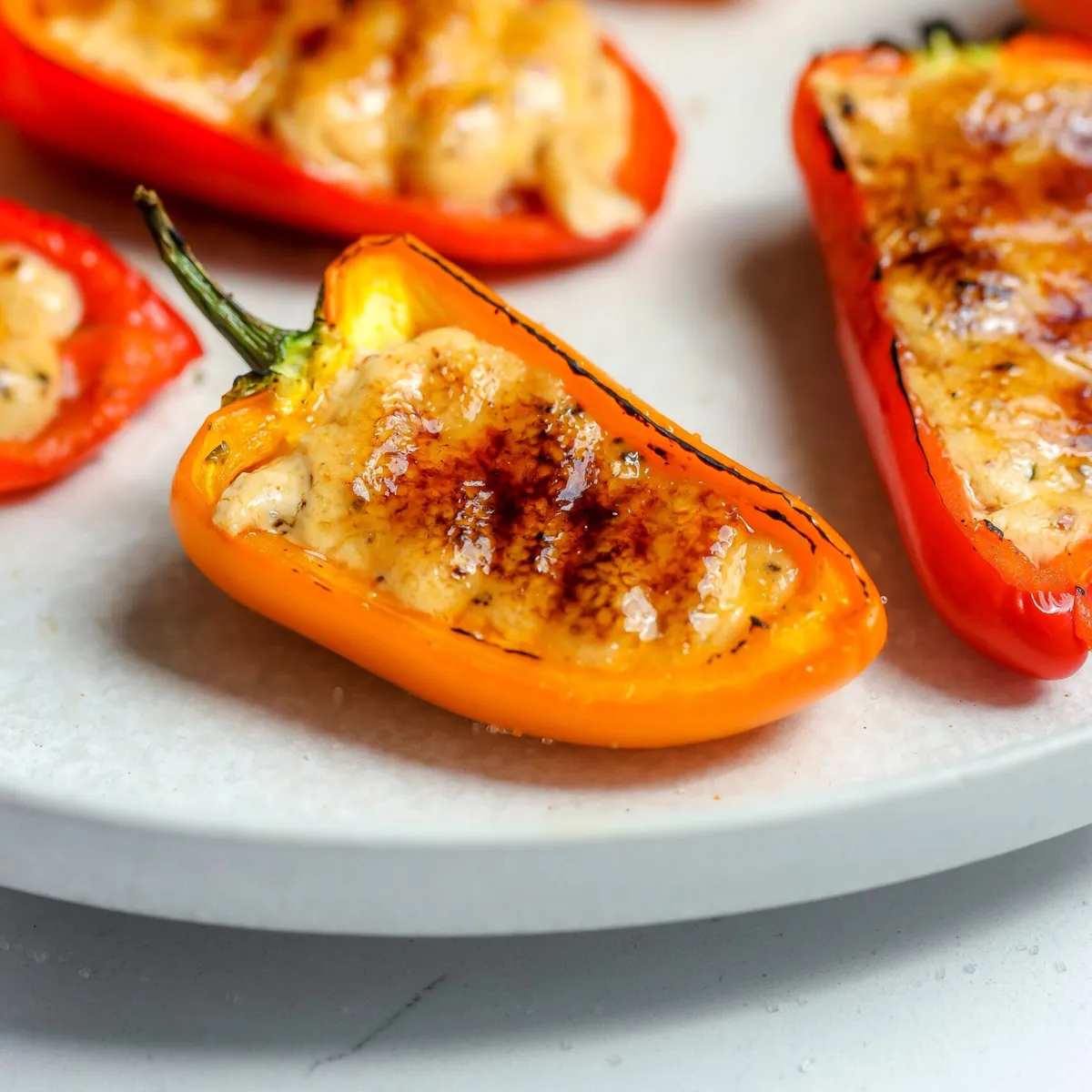 Stuffed Peppers Goat Cheese