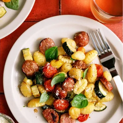 Recipe 'Sheet Pan Gnocchi Recipe'