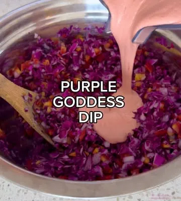 Recipe 'Purple Goddess Dip'
