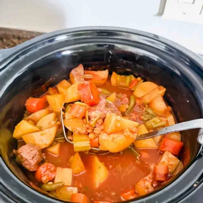 Recipe 'Crockpot Beef Stew Recipe'
