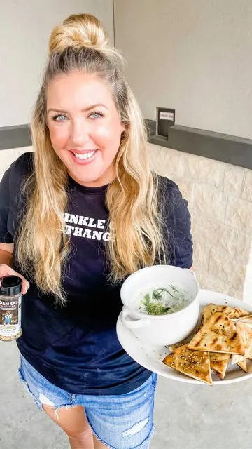 Easy homemade Pita chips? Yes, Please!