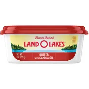 Land O Lakes Butter, with Canola Oil