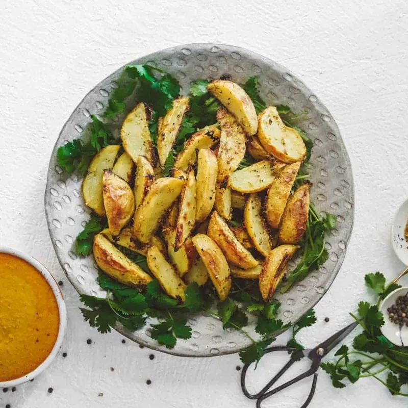 Homemade Takeaway Curry Chips