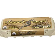 Naturally Organic Large Eggs