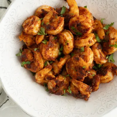Recipe '10-Minute Savory Pan-Seared Shrimp'