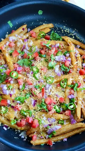 Masala Disco Fries