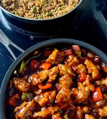 Recipe 'Sweet & Sour Chicken'