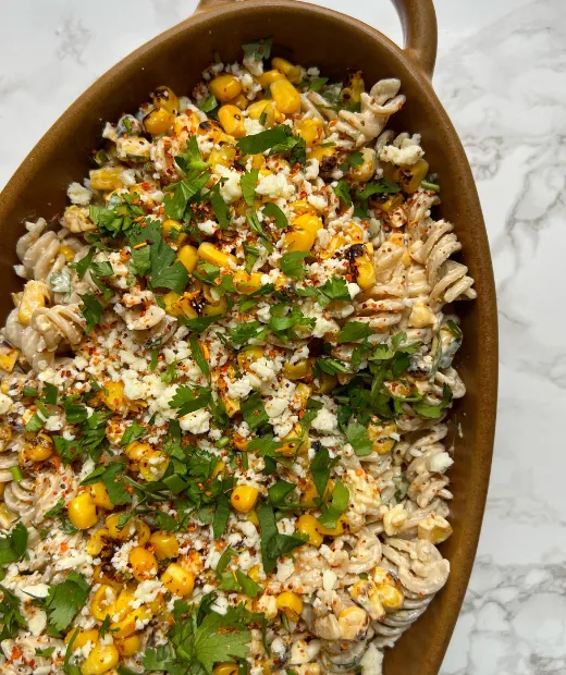 Elote Pasta Salad