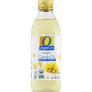 O Organics Canola Oil, Organic, Expeller Pressed