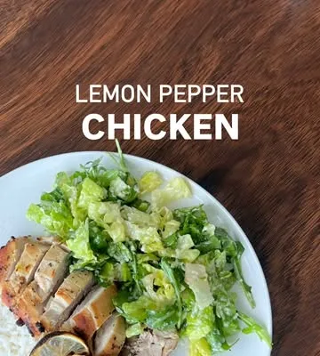 Recipe 'Lemon Pepper Chicken'