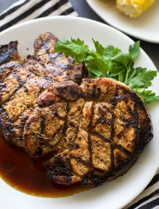 Easy Grilled Pork Chops