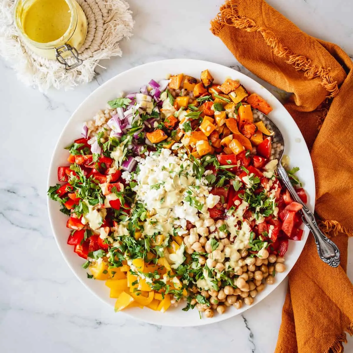 Moroccan Pearl Couscous Salad Recipe with Israeli Couscous
