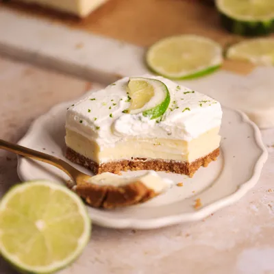 Recipe 'BEST KEY LIME PIE BARS'