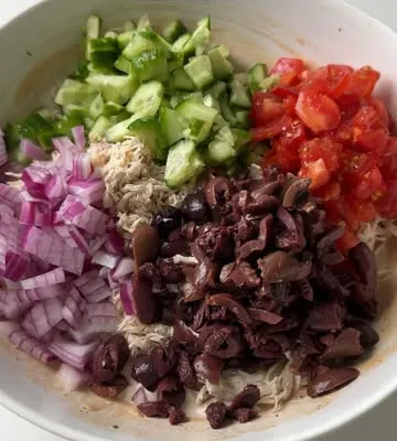 Recipe 'Greek Chicken Salad'
