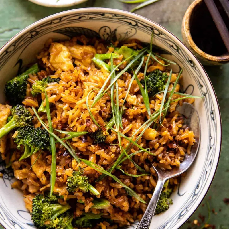 15 Minute Soy Sauce Butter Fried Rice